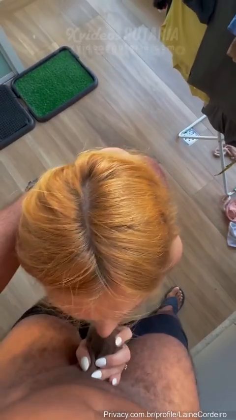 Laine Cordeiro fazendo boquete e espanhola gostosa em seu cunhado preferido fazendo ele pirar